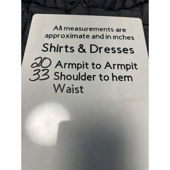 Betsy Johnson Long Down Puffer Coat Leopard Print Lining Ruffle Details Sz S - Picture 9 of 9